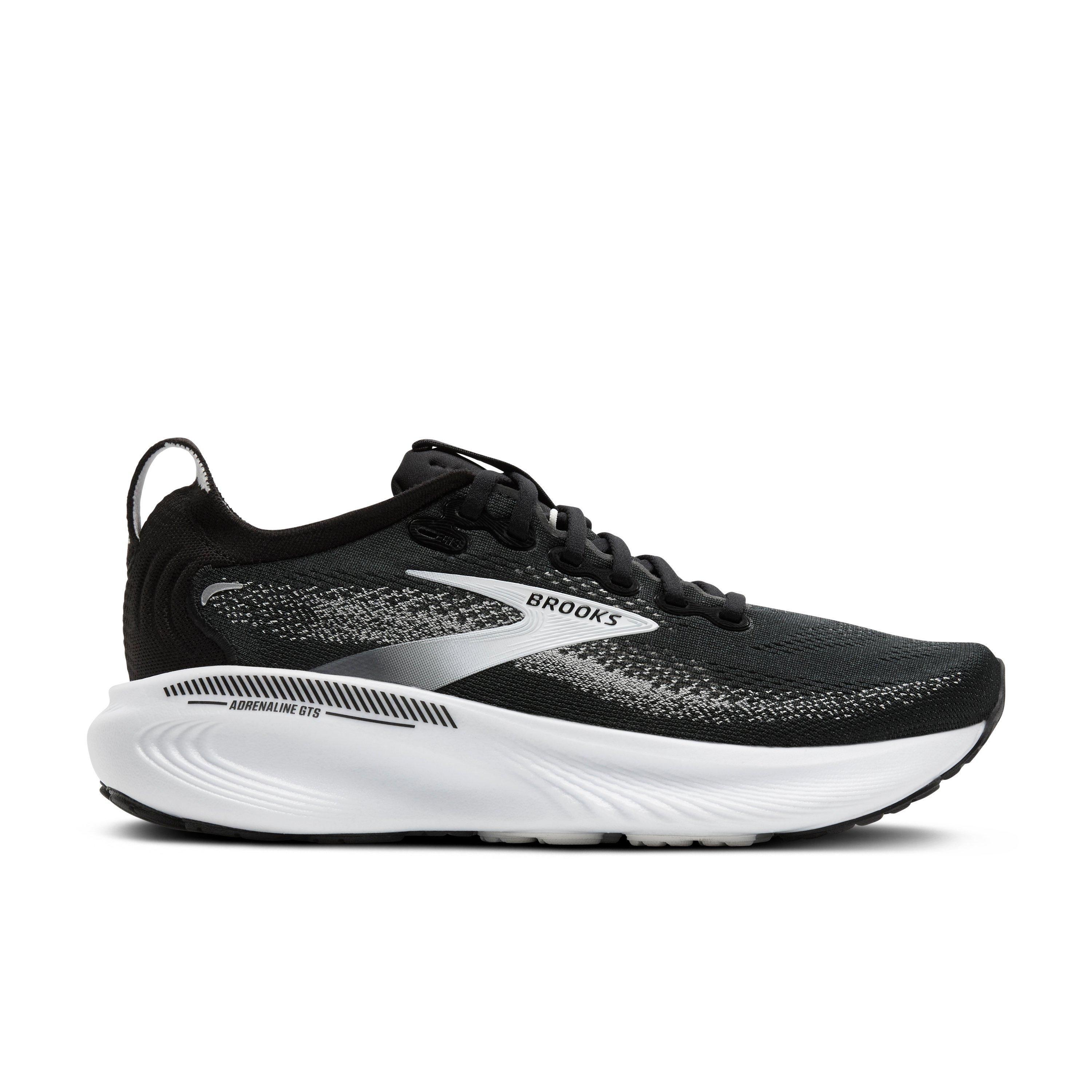 Brooks Adrenaline GTS 25 "Black/Grey/White" Men's Running Shoe - BLACK/GREY/WHITE